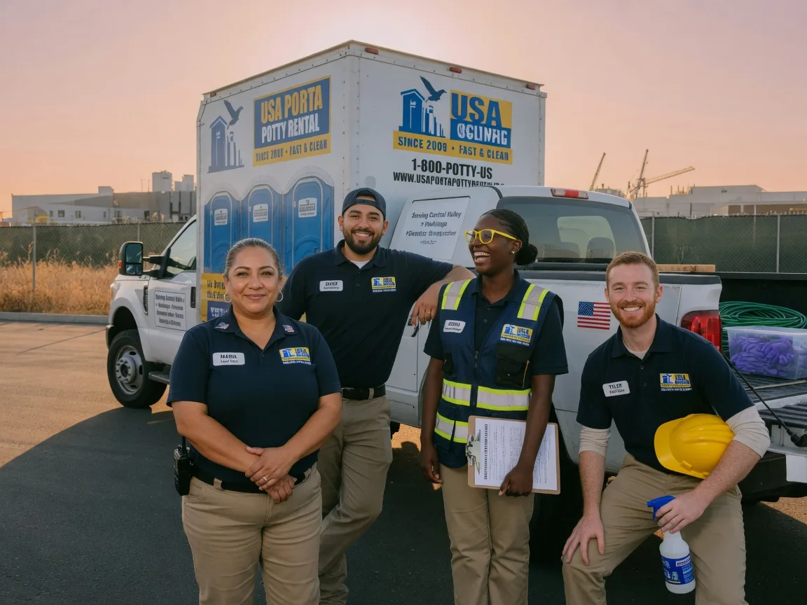 Portable Toilet Rental company in Kinston, NC