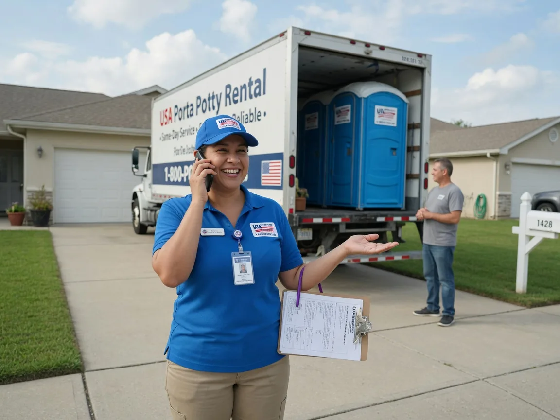 Portable Toilet Rental Kinston, NC FAQs