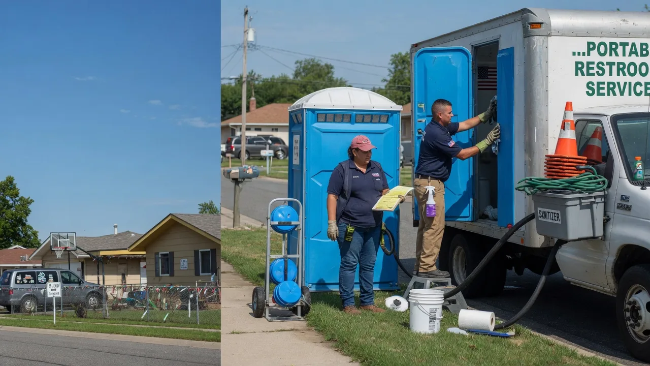Portable Toilet Rental in Kinston, NC near me